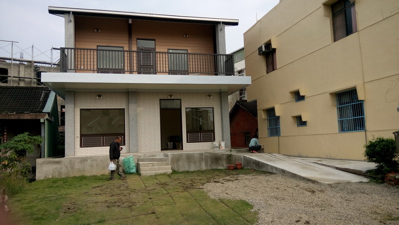 對流換氣雨水回收節能屋 虎尾