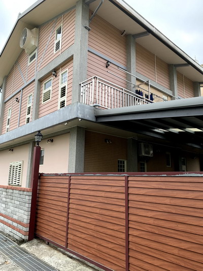 對流換氣雨水回收節能屋 南投包尾