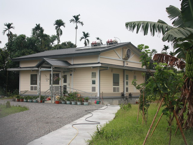 輕鋼構對流換氣農舍 竹山