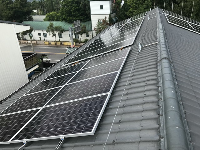 15K太陽能自發電自用